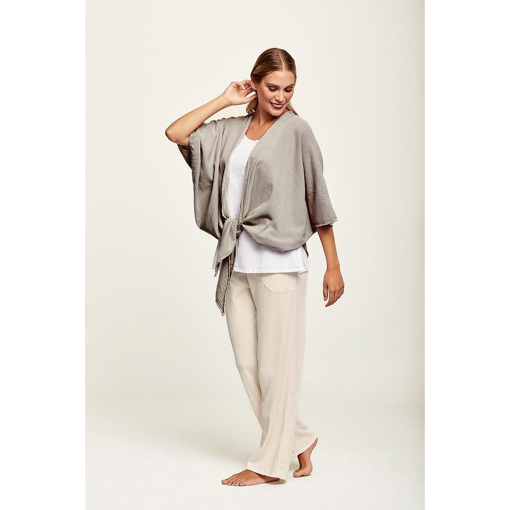 Long Lightweight Vest Zenzontle
