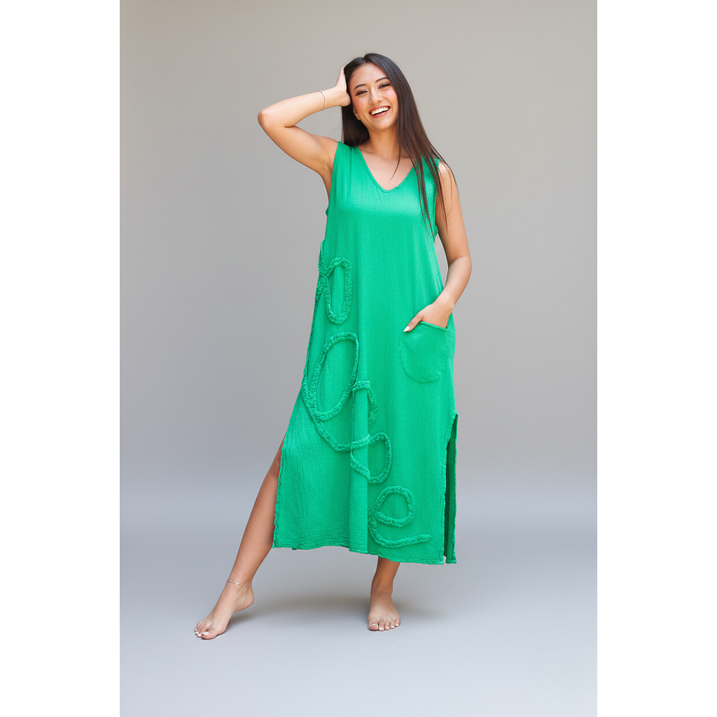 VESTIDO DORMILON