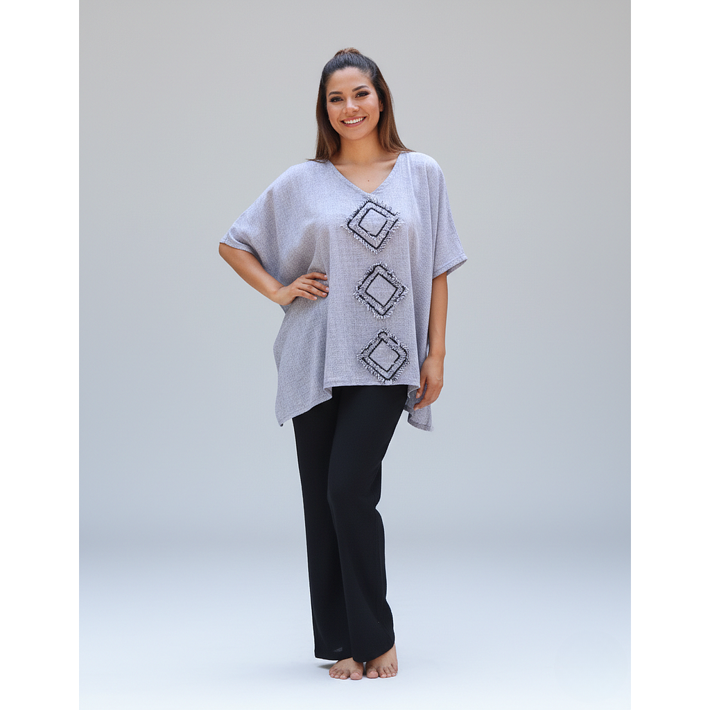 BLUSA TULE